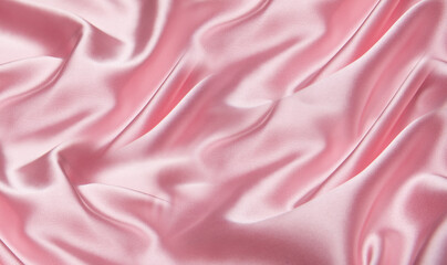 fabric texture background, detail of silk or linen pattern.