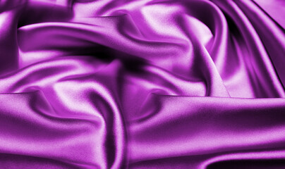 fabric texture background, detail of silk or linen pattern.
