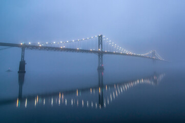 bridge over the river