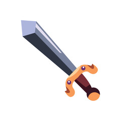flat bright sword