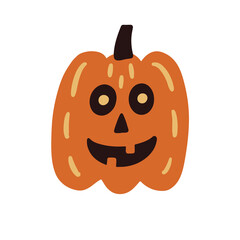 Halloween Pumpkin Lantern Shape