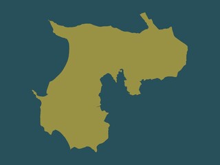 Obraz premium Durres, Albania. Solid. No legend