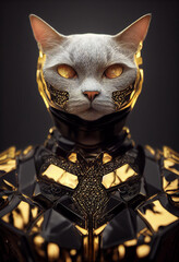 Cyborg cat