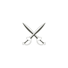 sword icon vector illustration