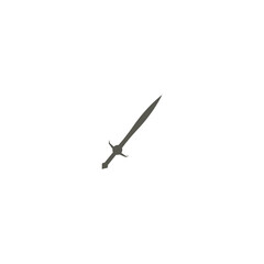 sword icon vector illustration