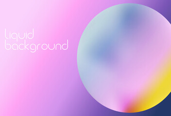 Blurred background with modern abstract blurred color gradient pattern. Gradient wallpaper