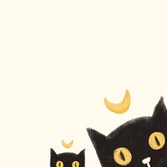 Moon Cats Instagram Halloween