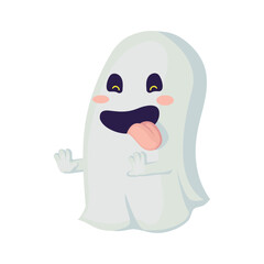 Obraz premium happy ghost design