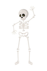 dancing skeleton design