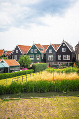 Small Dutch Fishing Village of Marken, Netherlands
