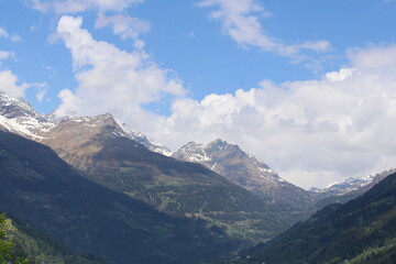 Obraz premium Catena montuosa