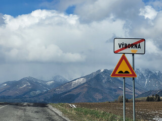 Tatry Wysokie na Słowacji. © Adam Sadlak