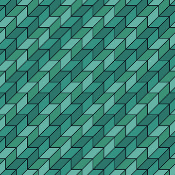 Geometrical ornament. Seamless pattern. Abstract backdrop. Figures wallpaper. Geometric background. Ethnic motif. Mosaic ornate. Digital paper. Textile print. Web design. Vector work.
