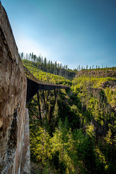 Trussell in Canyon