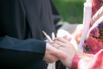 【結婚式】前撮り、和装、祇園