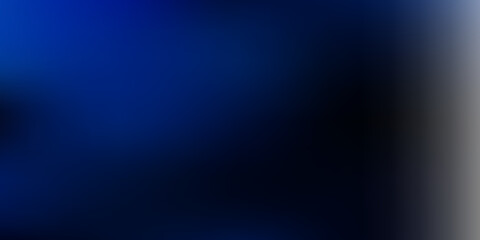 Dark blue vector abstract blur layout.