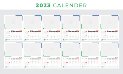 WALL CALENDAR 2023, calendar planner