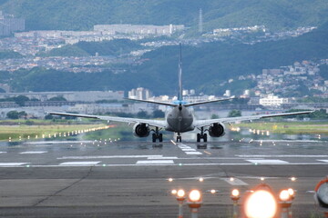 飛行機