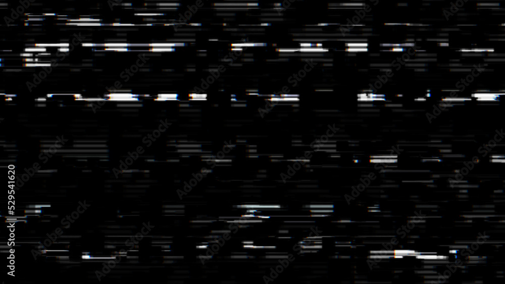 Poster no signal error noise lines abstract glitch screen background