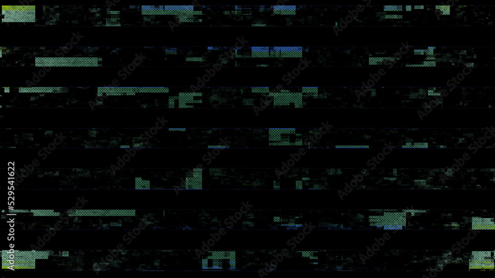 Poster no signal error noise lines abstract glitch screen background