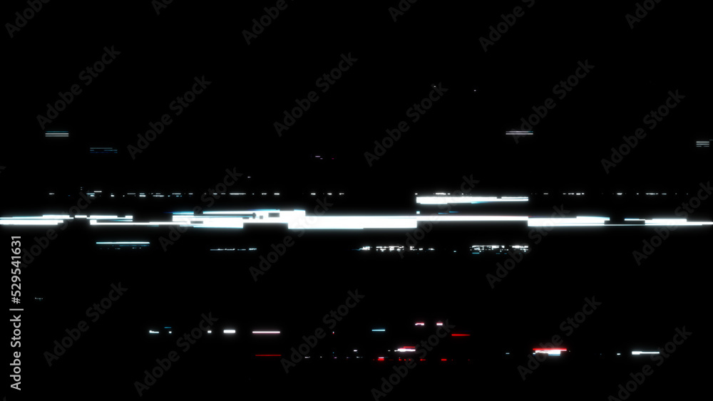 Poster shiny noise line stroke with pixels glitch astract motion background