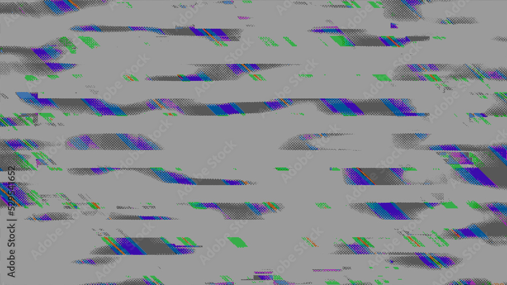 Poster no signal error noise lines abstract glitch screen background