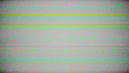 No Signal Error Noise Lines Abstract Glitch Screen Background