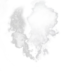 Poster smoke burning hot isolated element © G-IMAGES