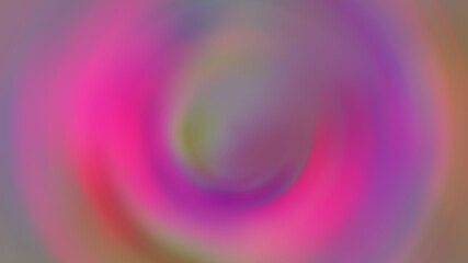 Glow Circles Shapes Pink Red Color Gradient Trendy Spheres Motion Background