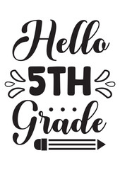 hello 5th grade