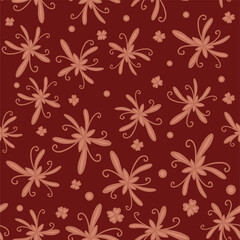 Flower pattern (cute flower illustration )