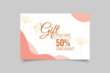 gift voucher card template