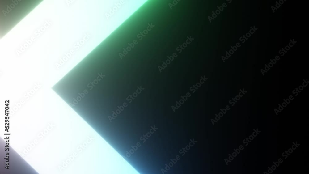 Poster spectrum color gradient cross rotation loop abstract background