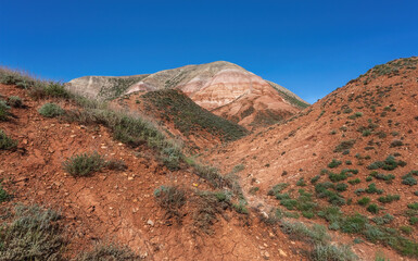 Bolshoe Bogdo Mountain, Astrakhan region, Bogdinsky-Baskunchaksky Reserve