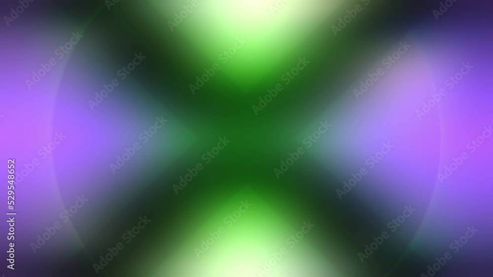 Aufkleber spectrum color gradient cross flickering loop abstract background
