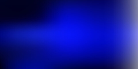 Dark blue vector gradient blur layout.