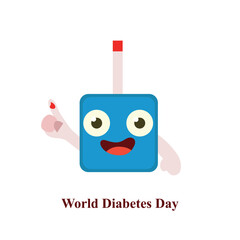 WORLD DIABETES DAY 2022 iLLUSTRATION