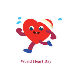 world heart day 2022 illustration