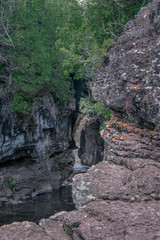 Temperance River Waterfall