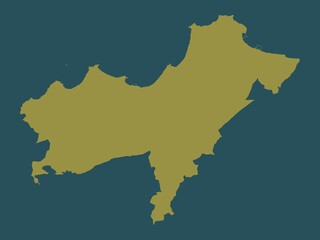 Obraz premium Oran, Algeria. Solid. No legend