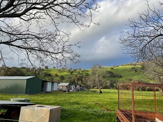 spring in the hill