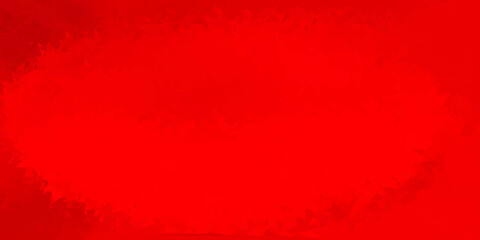 Light red vector triangle mosaic backdrop.