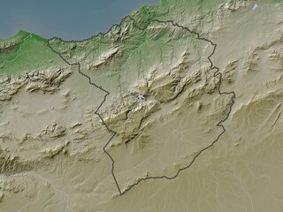 Fototapeta premium Tlemcen, Algeria. No legend