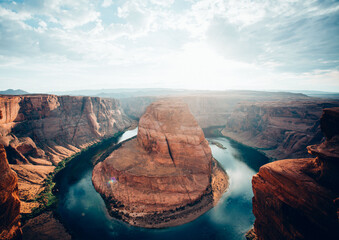 horseshoe bend state