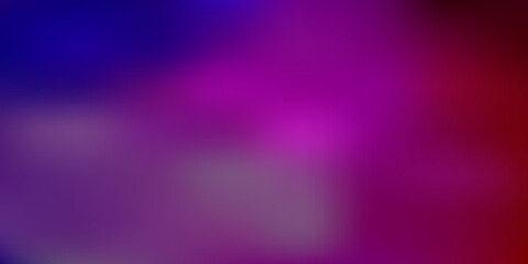 Light pink, blue vector gradient blur layout.