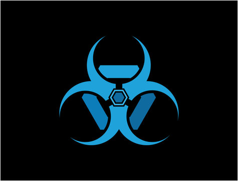 Biohazard sign