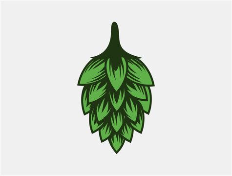 Hop illustration