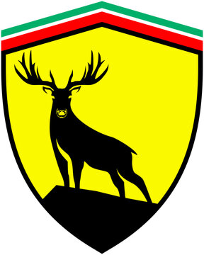 deer vector illustration