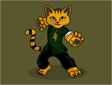 Tiger character