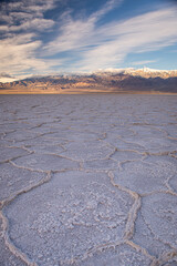 Salt Flats at Badwater Basin, Death Valley National Park